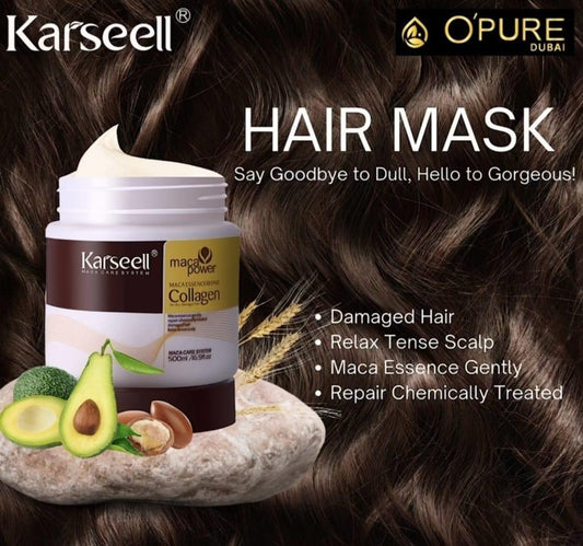 Hair Mask Essence For Dry Damaged Hair