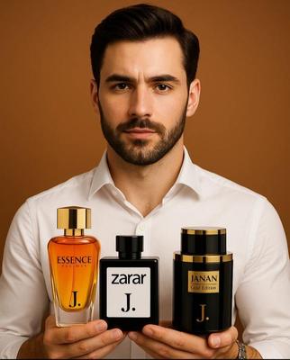 Unisex Perfume Set - 3 Pcs with 12 Hrs Sweat Resistance