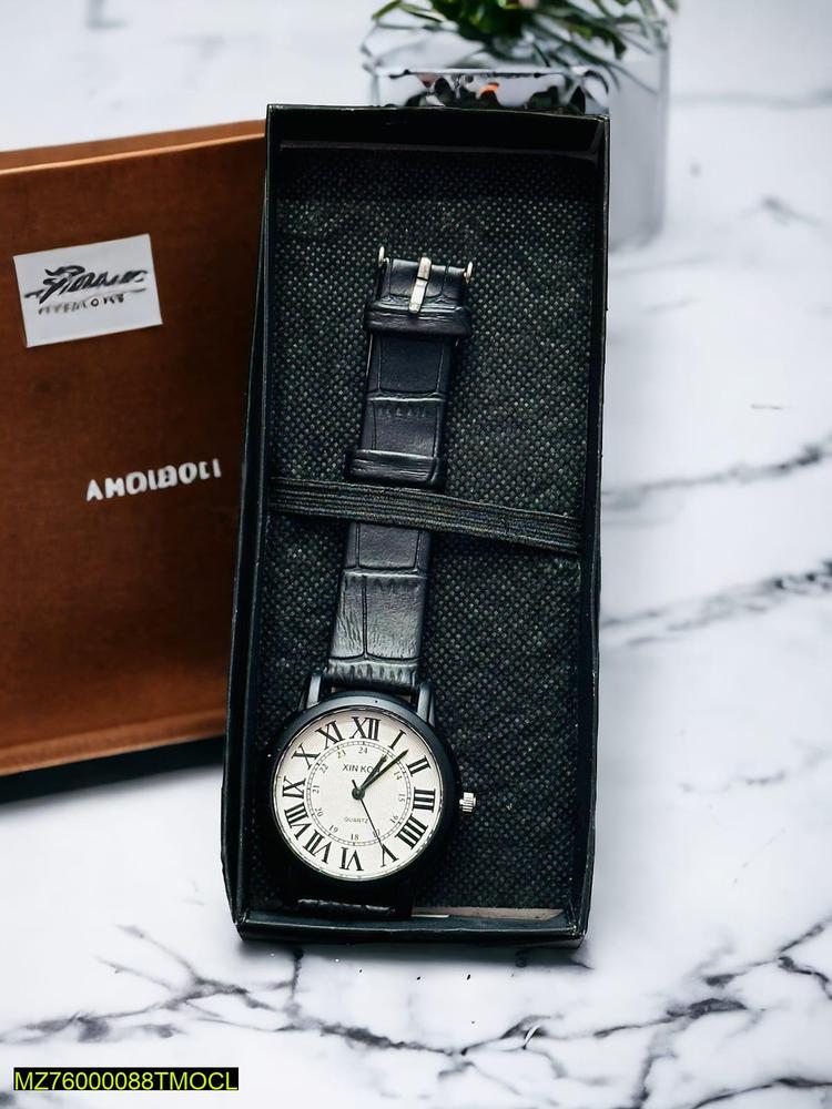 Classic Analogue Watch With Box