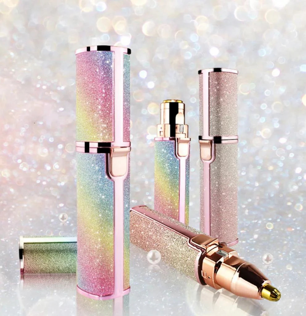 2 in 1 Facial Trimmer for Women (Rechargeable)