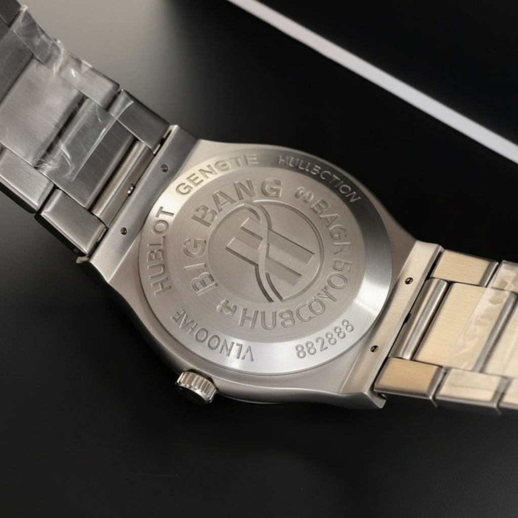 Hublot Men’s Half - Skeleton Watch - rabiyamart.shop