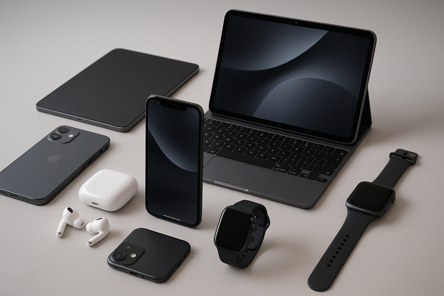 mobile and electronic