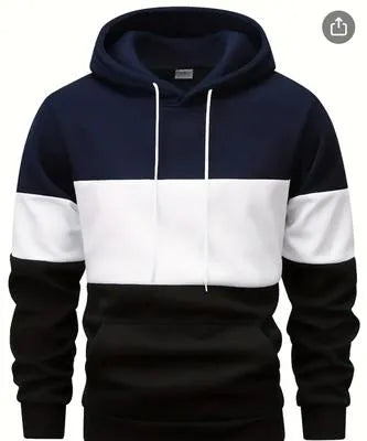Fleece Plain Hoodie