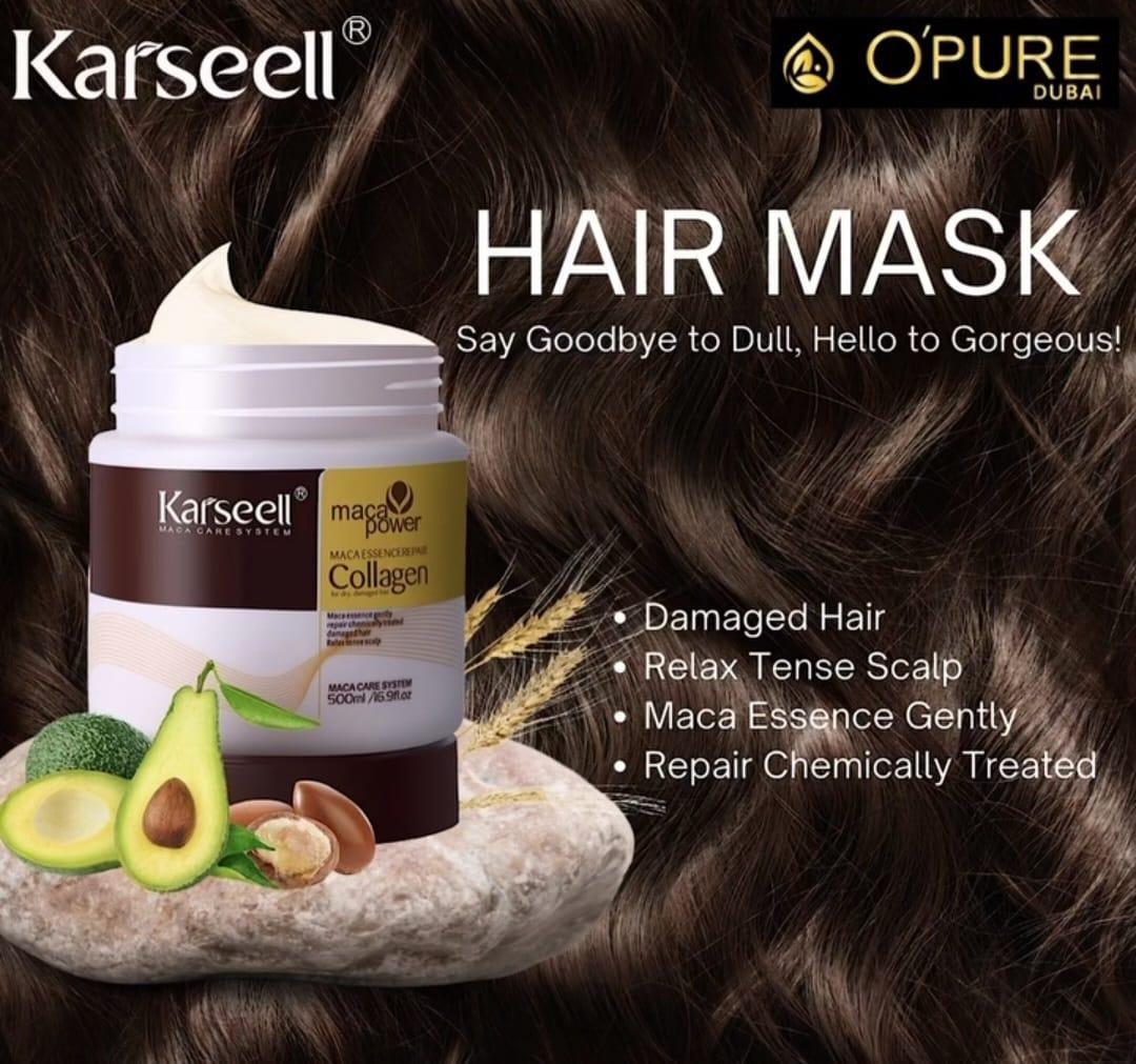 Hair Mask Essence For Dry Damaged Hair