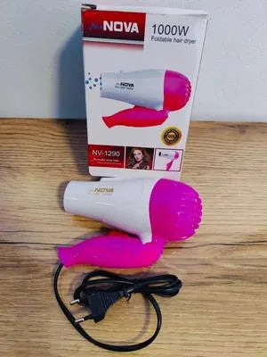 ightweight Portable Hair Dryer - Fast Drying, 1000 Watts, 1 Pcs - Smooth Hair Experience
