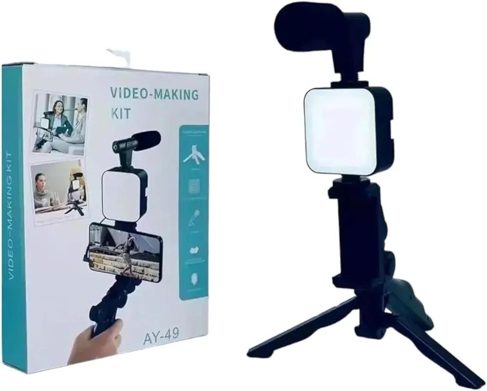 Professional Vlogging Kit - 1 Pack for All Your Content Creation Needs