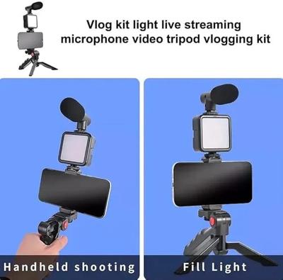 Professional Vlogging Kit - 1 Pack for All Your Content Creation Needs