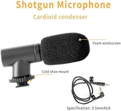 Professional Vlogging Kit - 1 Pack for All Your Content Creation Needs