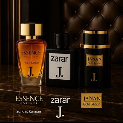 Unisex Perfume Set - 3 Pcs with 12 Hrs Sweat Resistance