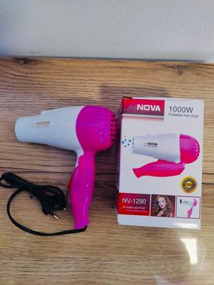 ightweight Portable Hair Dryer - Fast Drying, 1000 Watts, 1 Pcs - Smooth Hair Experience