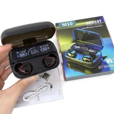 Bluetooth 5.3 Earbuds with Long-Lasting Battery - Black - 1 Pcs