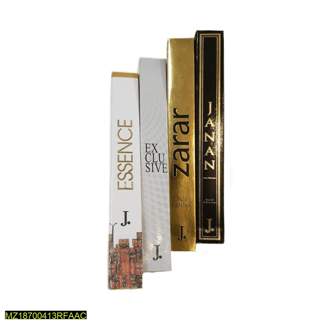 Pocket Perfume Pack Of 4