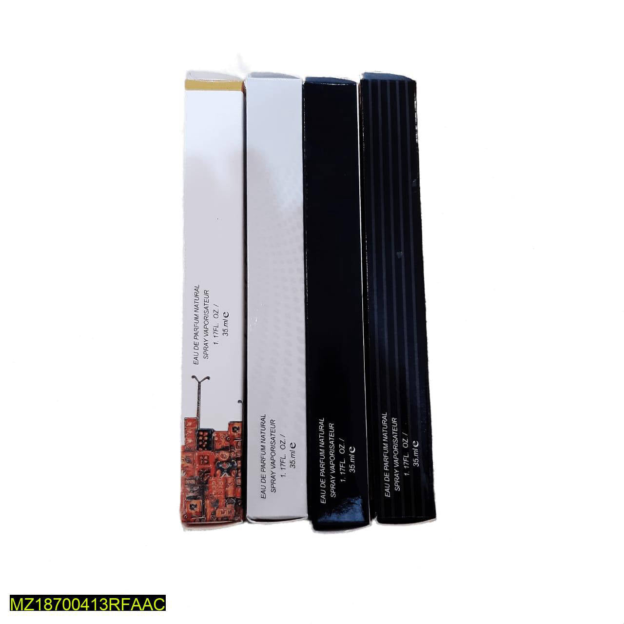 Pocket Perfume Pack Of 4