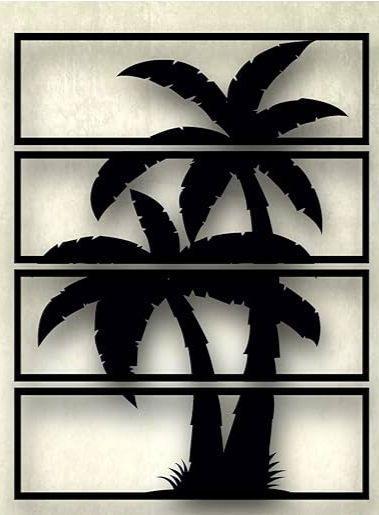 Modern Tree Wall Art