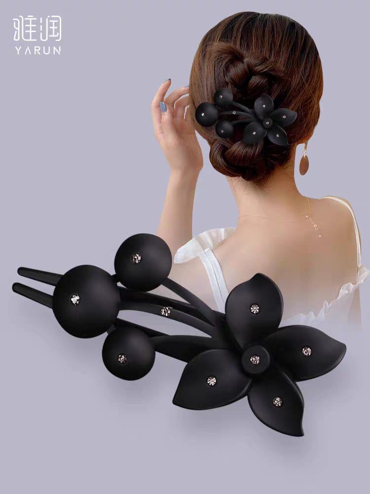 Flower Shaped Hair Clip