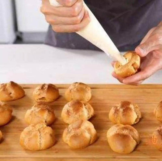 Cake Decoration Plastic Bags, Pack Of 10