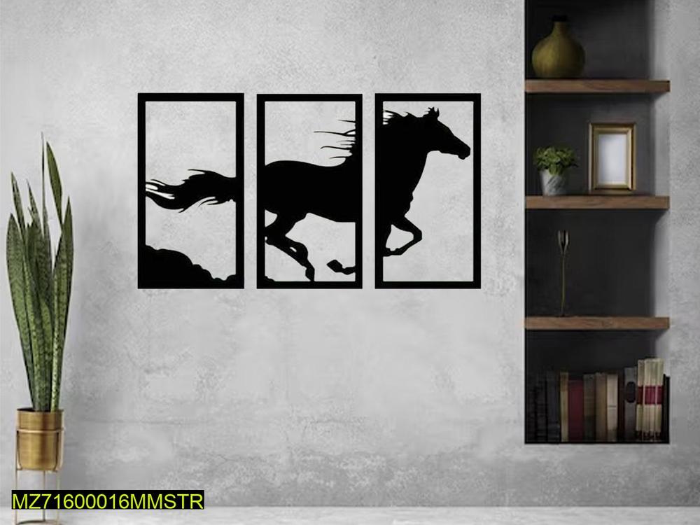 Modern 3D Art MDF Wall Painting