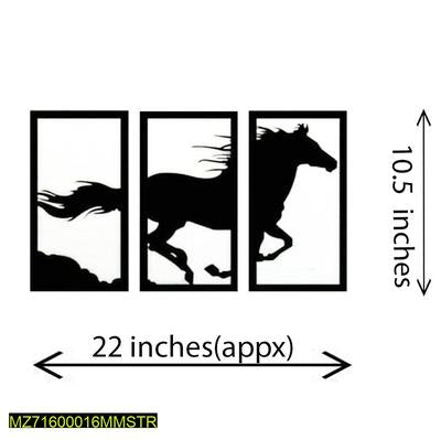 Modern 3D Art MDF Wall Painting