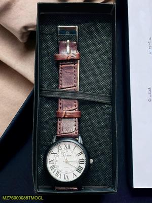 Classic Analogue Watch With Box