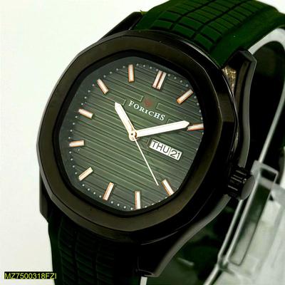 Men's Stainless Steel Analogue Watch