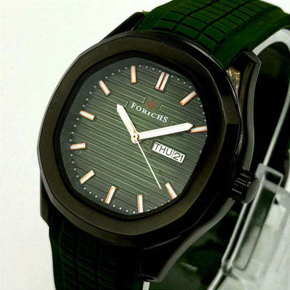 Men's Stainless Steel Analogue Watch