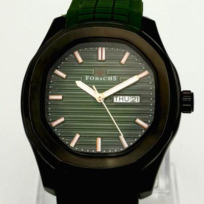Men's Stainless Steel Analogue Watch