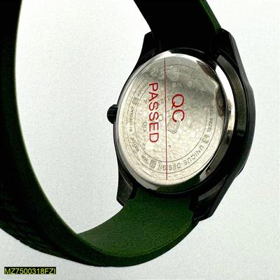 Men's Stainless Steel Analogue Watch