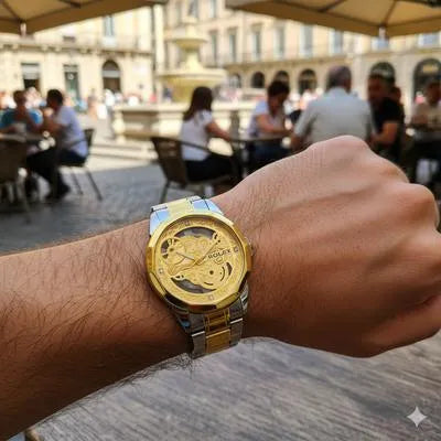 Men's Movement: Quartz, Water Resistant Watch