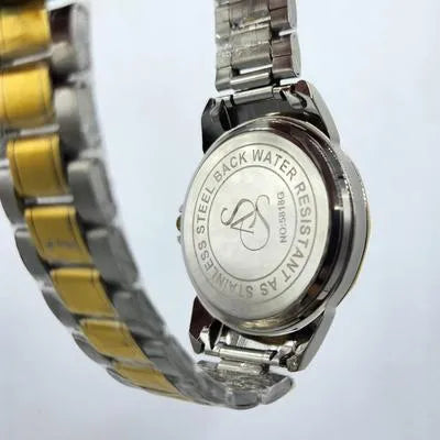 Men's Movement: Quartz, Water Resistant Watch