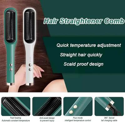 Lightweight And Portable Hair Dryer Brush 100 in stock