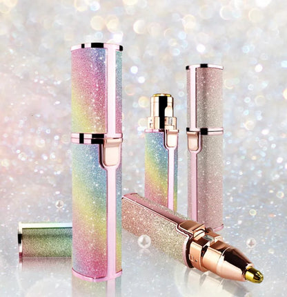 2 in 1 Facial Trimmer for Women (Rechargeable)