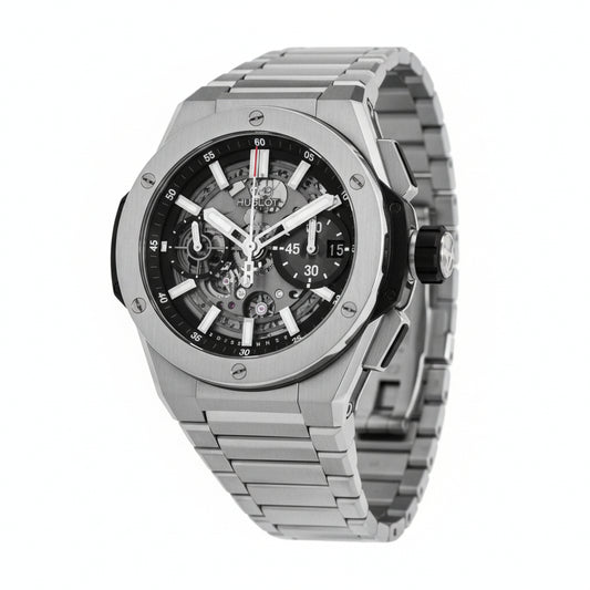 Hublot Men’s Half - Skeleton Watch - rabiyamart.shop