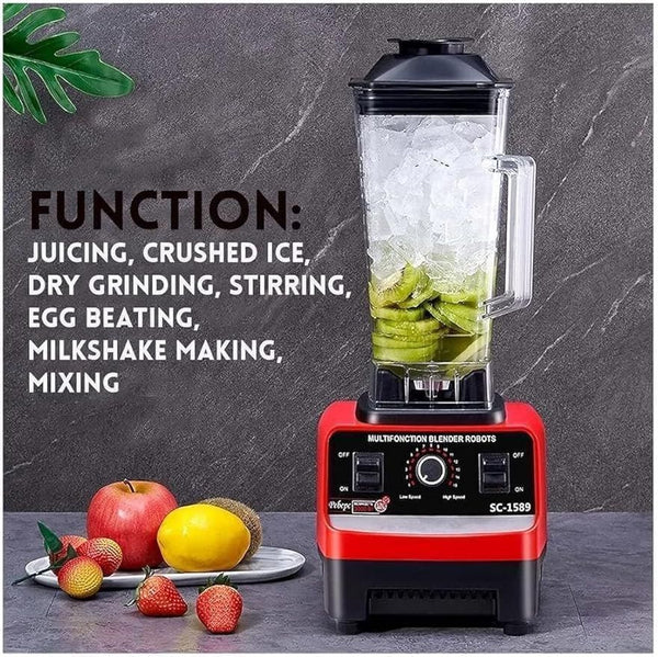 Silver Crest electric mixer with meat grinder attachment, shown with its golden-colored components and mixing attachments.