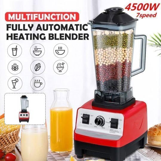 Silver Crest electric mixer with attached meat grinder and golden juicer attachment, ideal for versatile kitchen tasks.