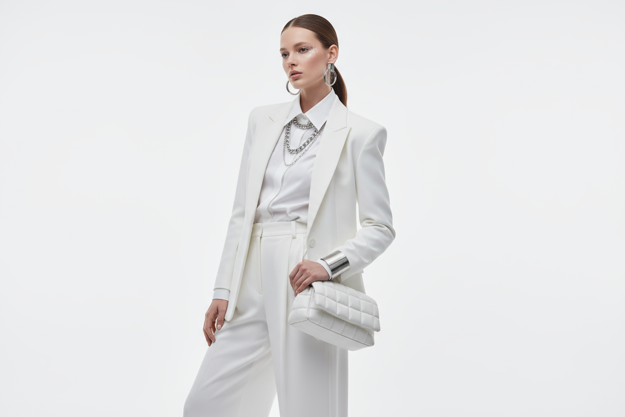 white women with fashion